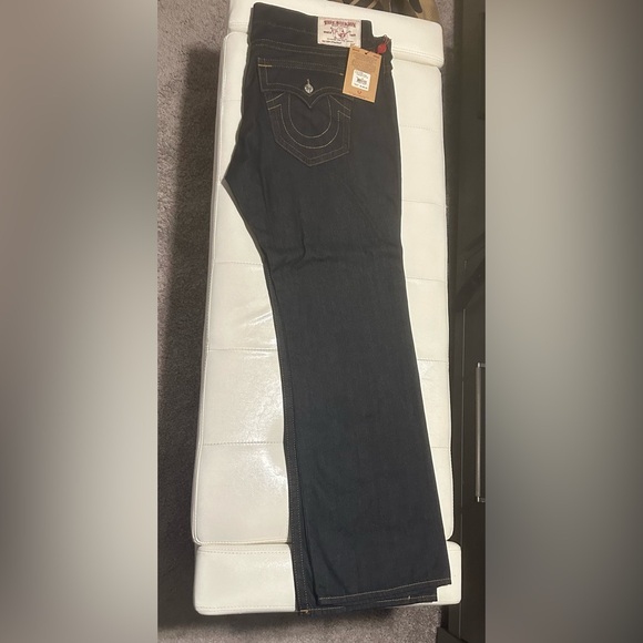 True Religion Jeans Size 44- Blue (Body Rinse Blue) - Picture 3 of 5